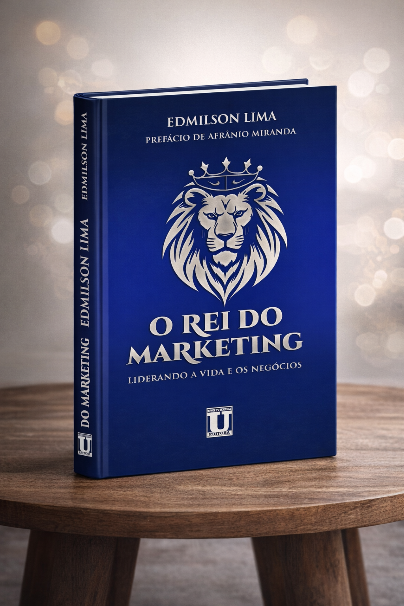 Livro O Rei do Marketing